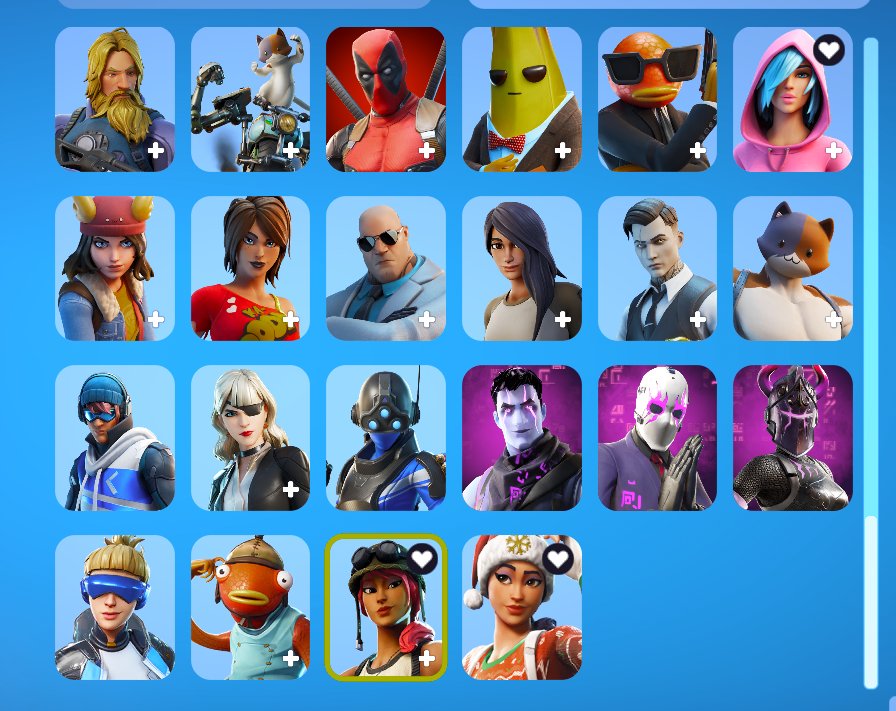 🎨 100 skins | 🌟 Fortnite account