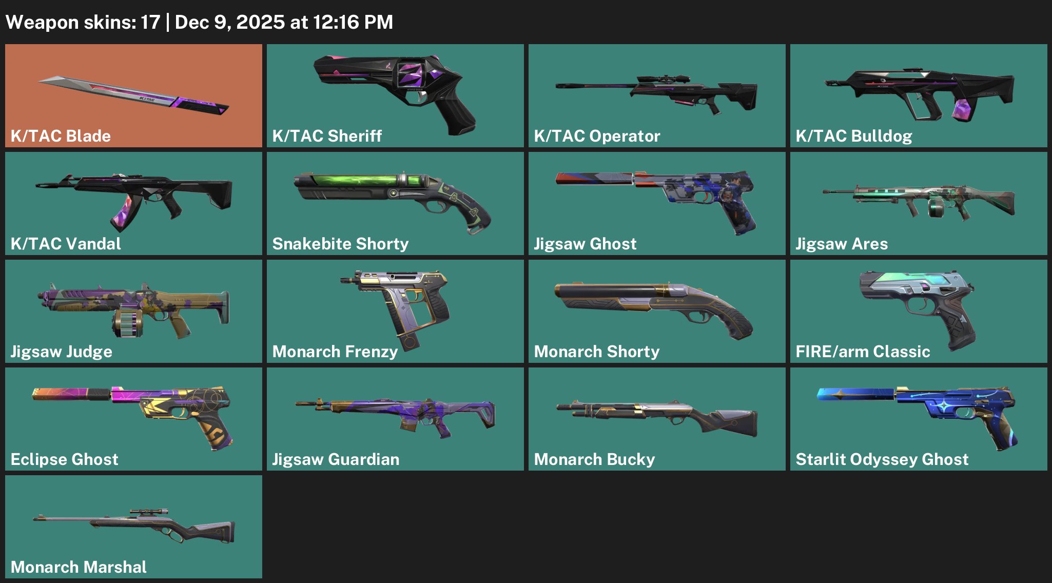 🎯 Valorant account | Ranked unlocked | Any | 16 agents