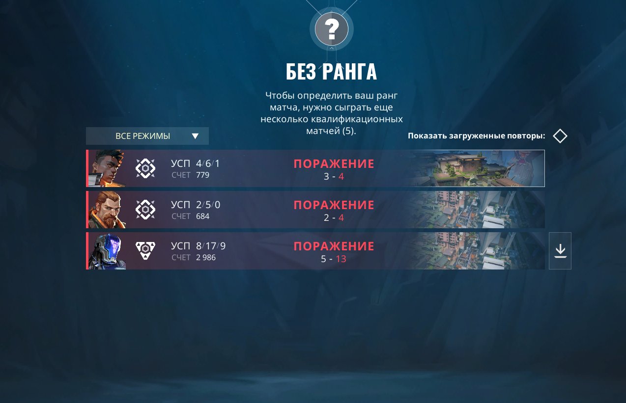 🎯 Valorant акаунт | Gold 2 | EU | 17 агентів