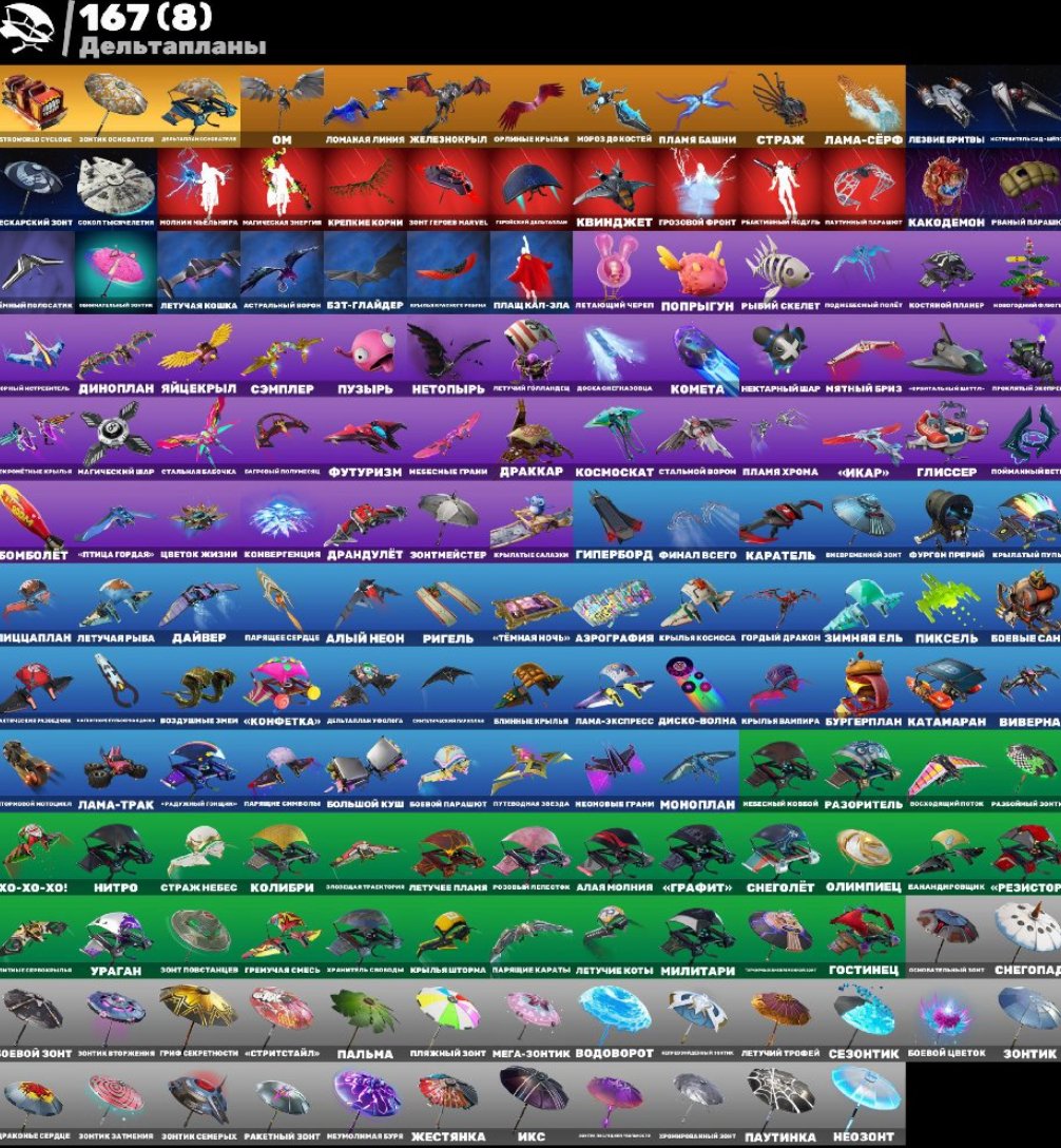 🎨 196 skins | 🌟 Fortnite account