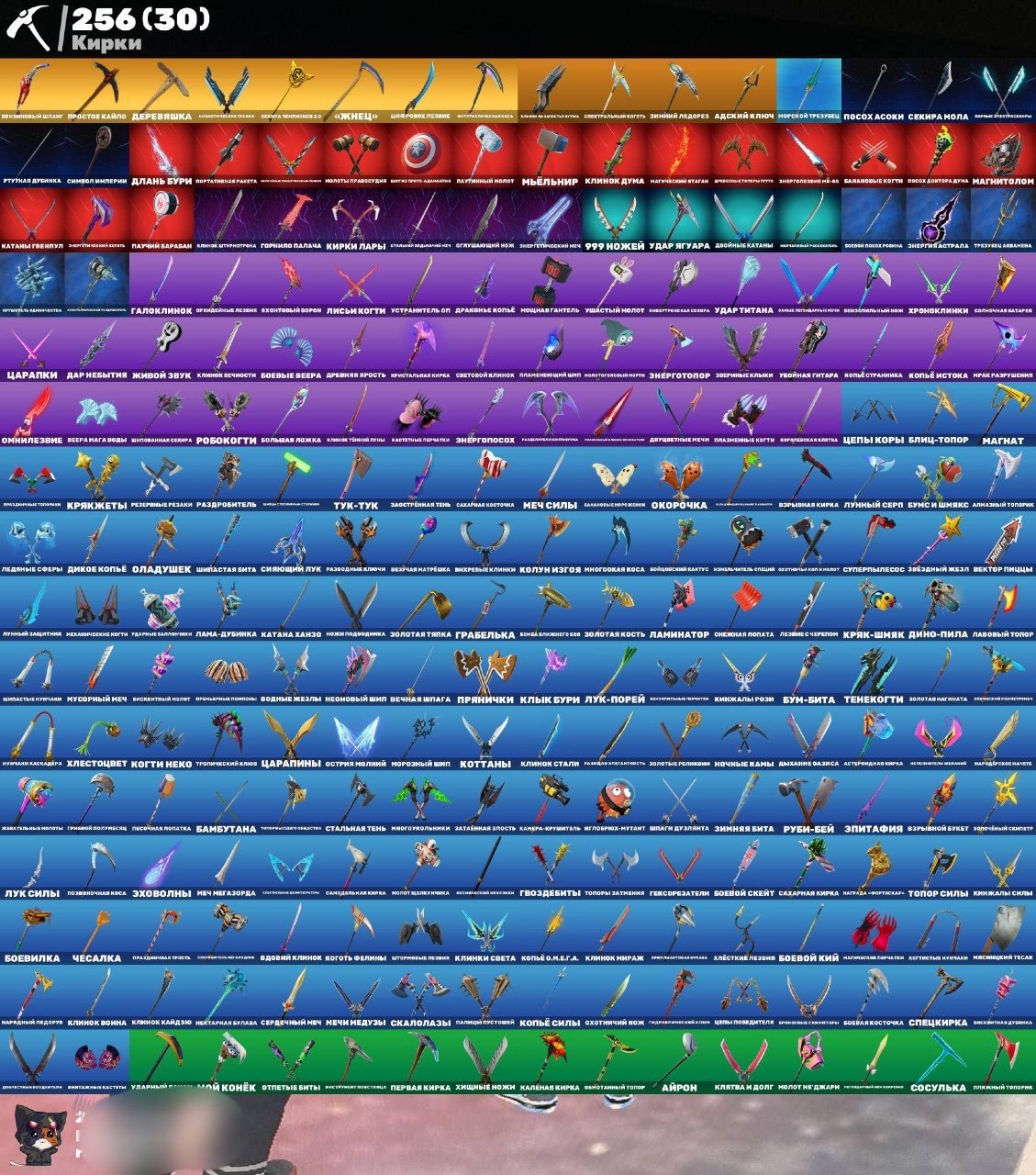 🎨 242 skins | 🌟 Fortnite account