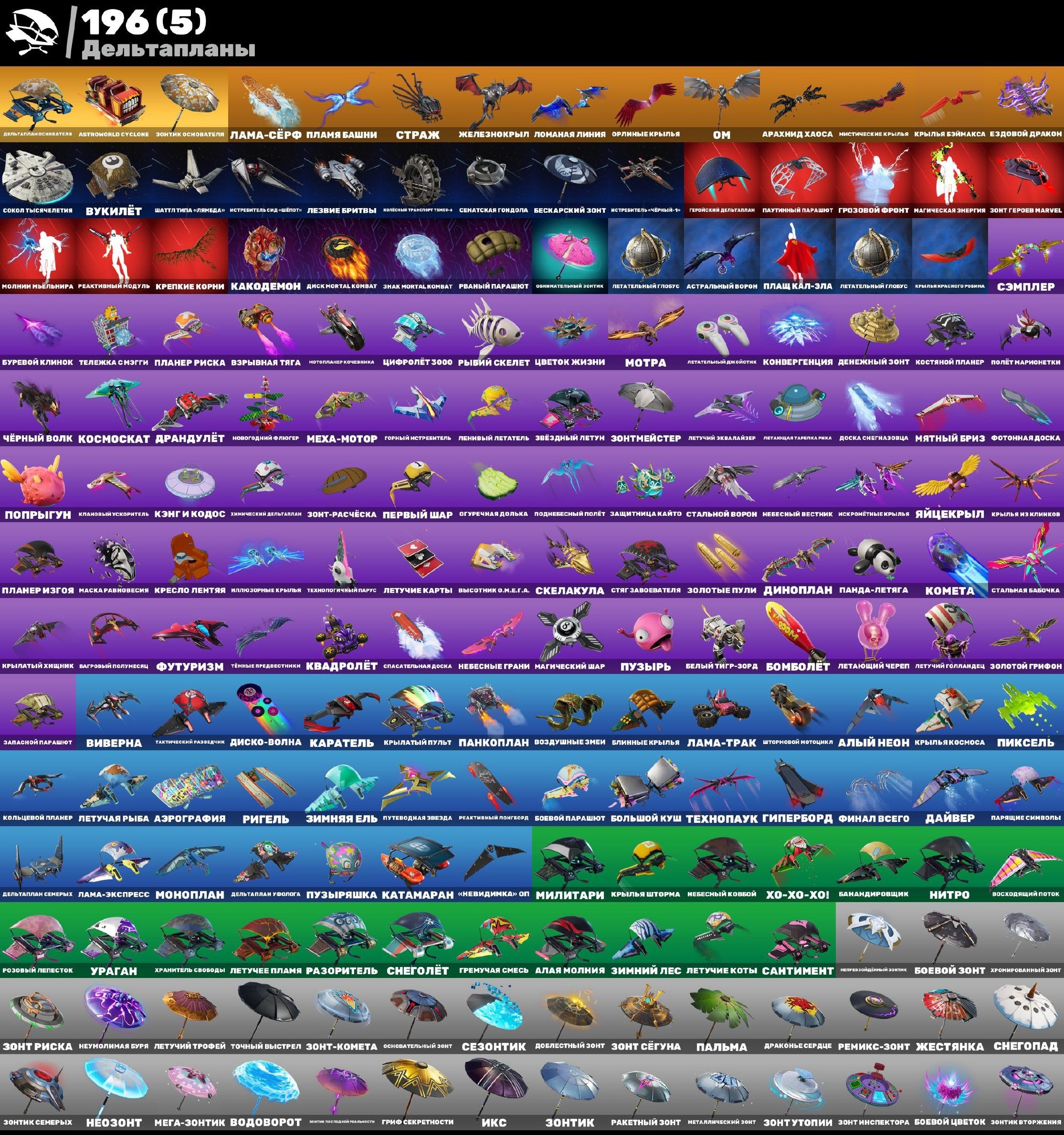 🎨 236 скінів | 🌟 Fortnite акаунт