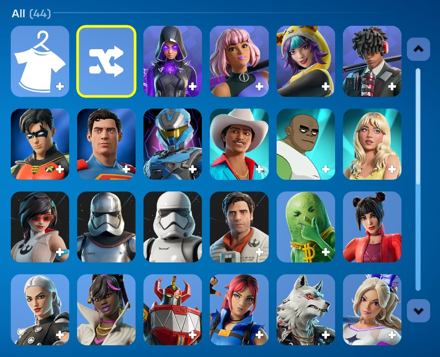 🎨 42 skins | 🌟 Fortnite account