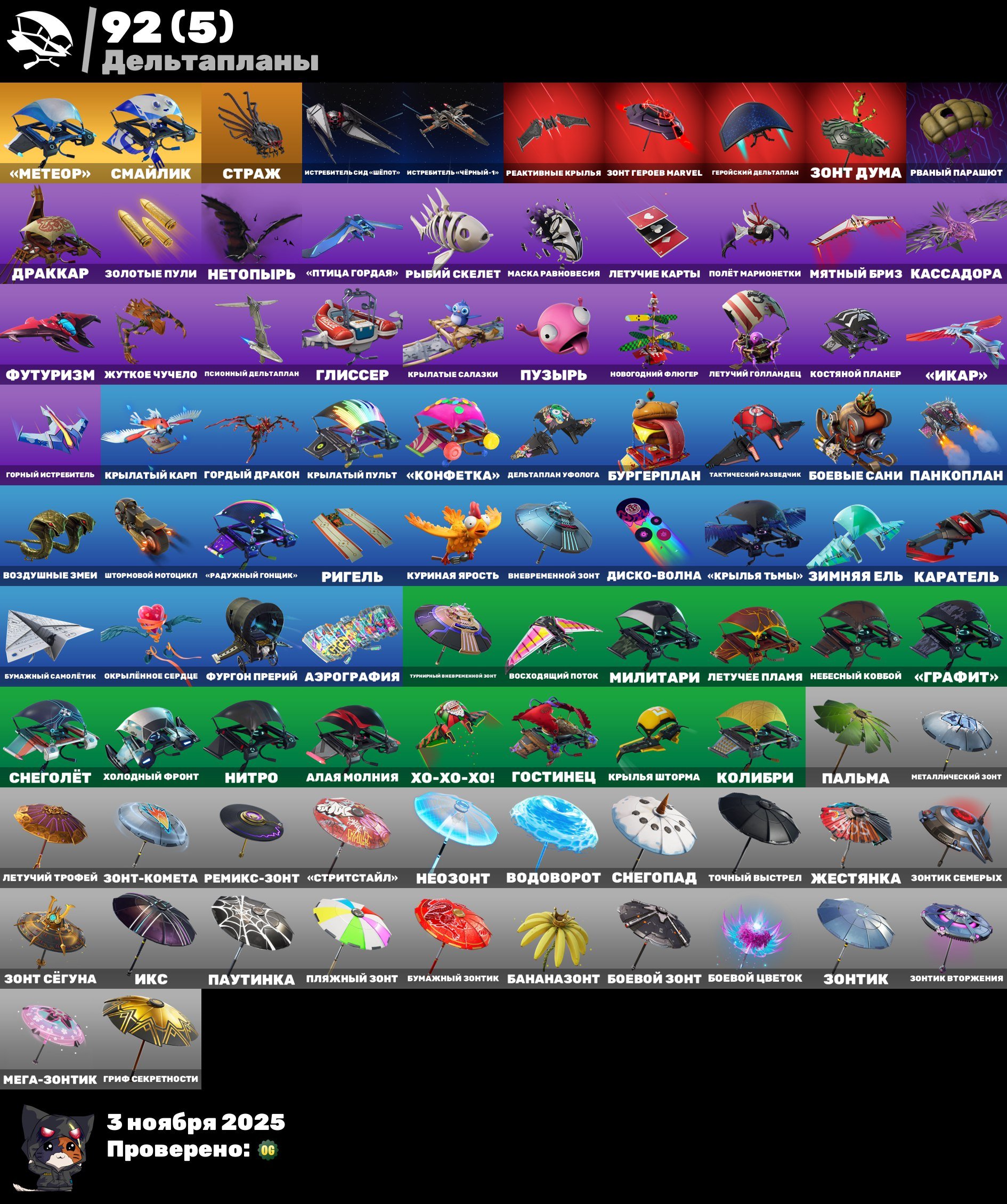 🎨 93 скінів | 🌟 Fortnite акаунт