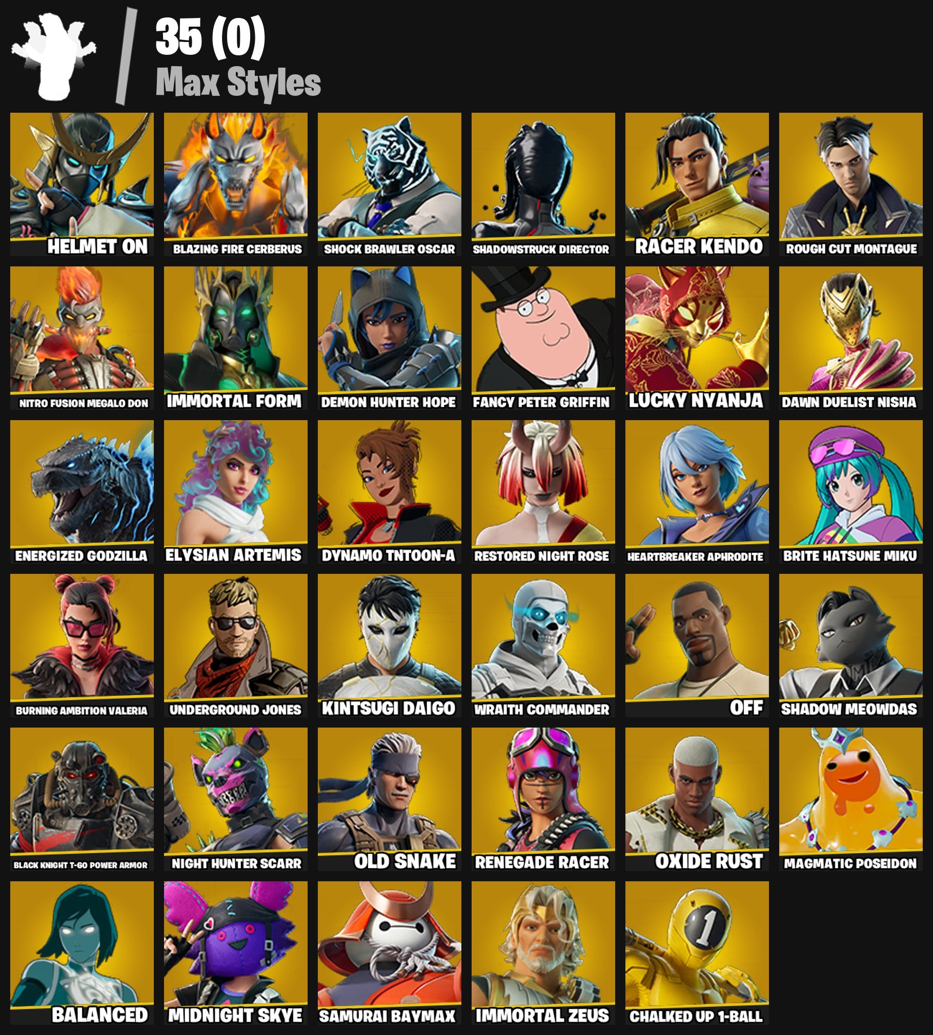 🎨 73 скінів | 🌟 Fortnite акаунт