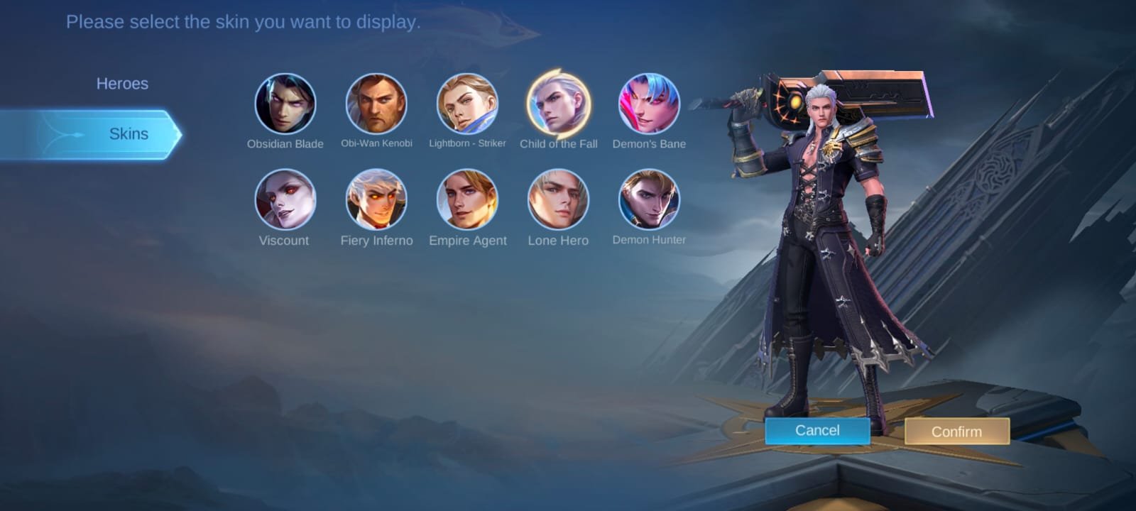 🎮 Mobile Legends аккаунт | Мифический | 131 героев | 484 обликов