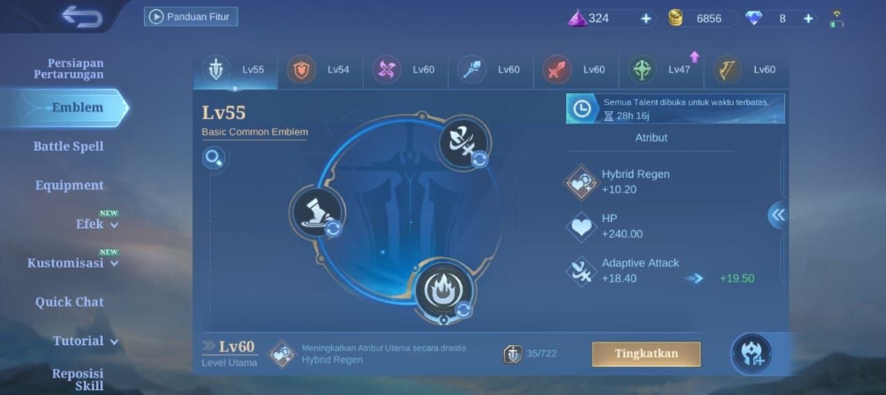 🎮 Mobile Legends аккаунт | Мифический | 71 героев | 152 обликов