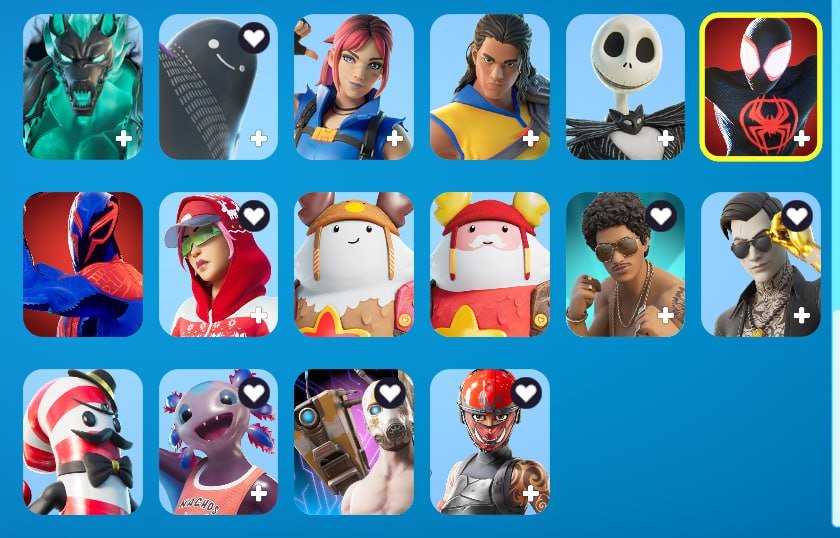 🎨 63 skins | 🌟 Fortnite account