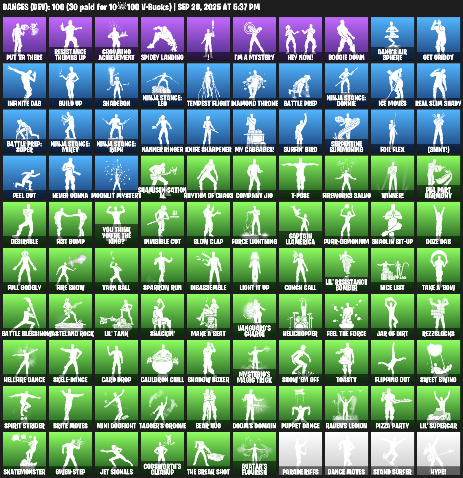 💖 130 unique skins | 🌟 Fortnite account