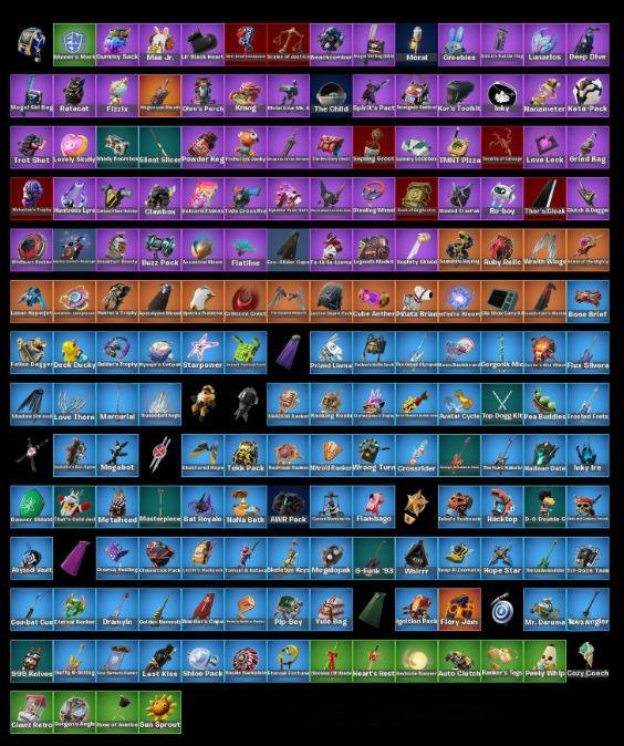 🎨 162 skins | 🌟 Fortnite account