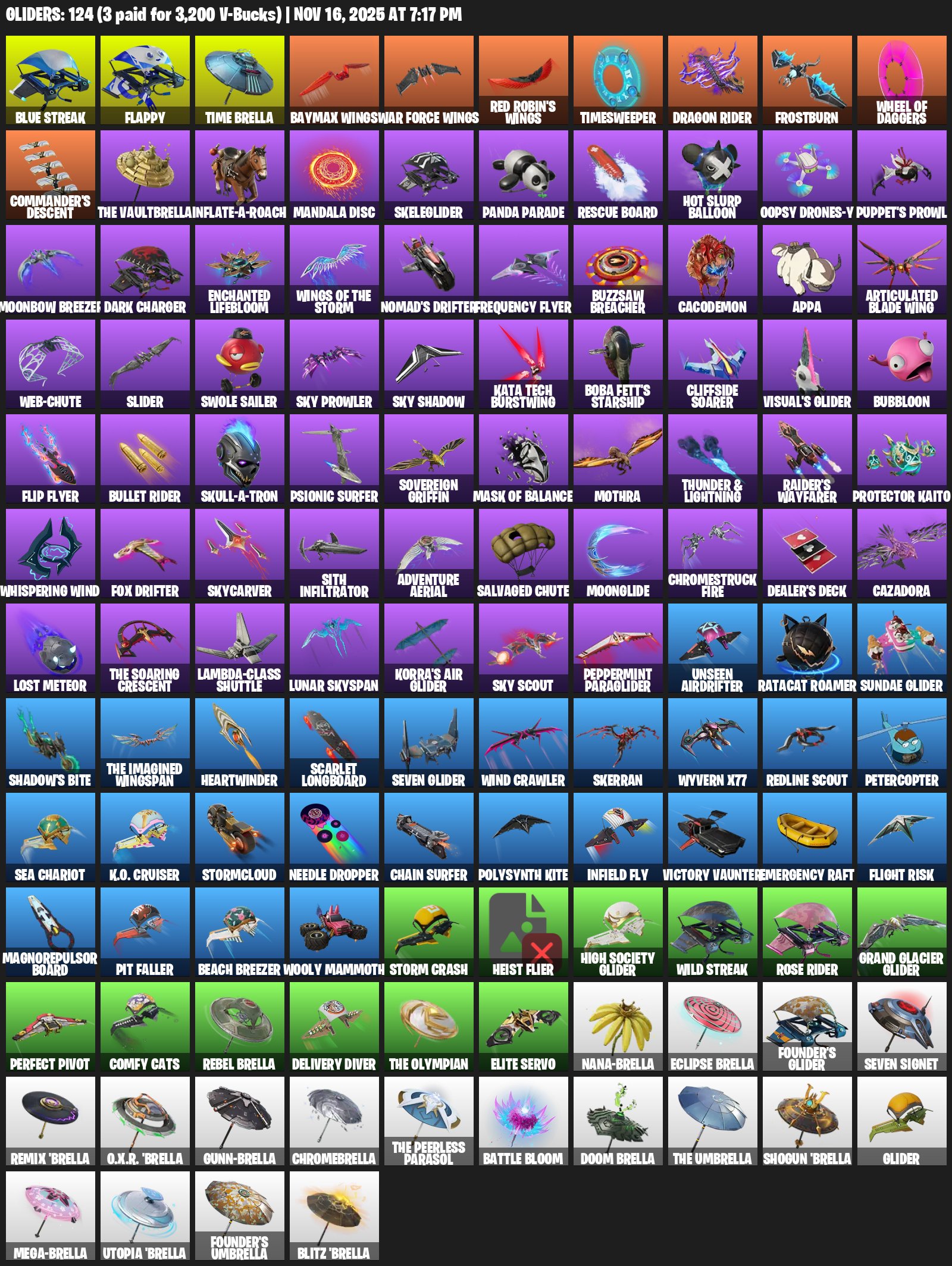 🎨 114 скінів | 🌟 Fortnite акаунт