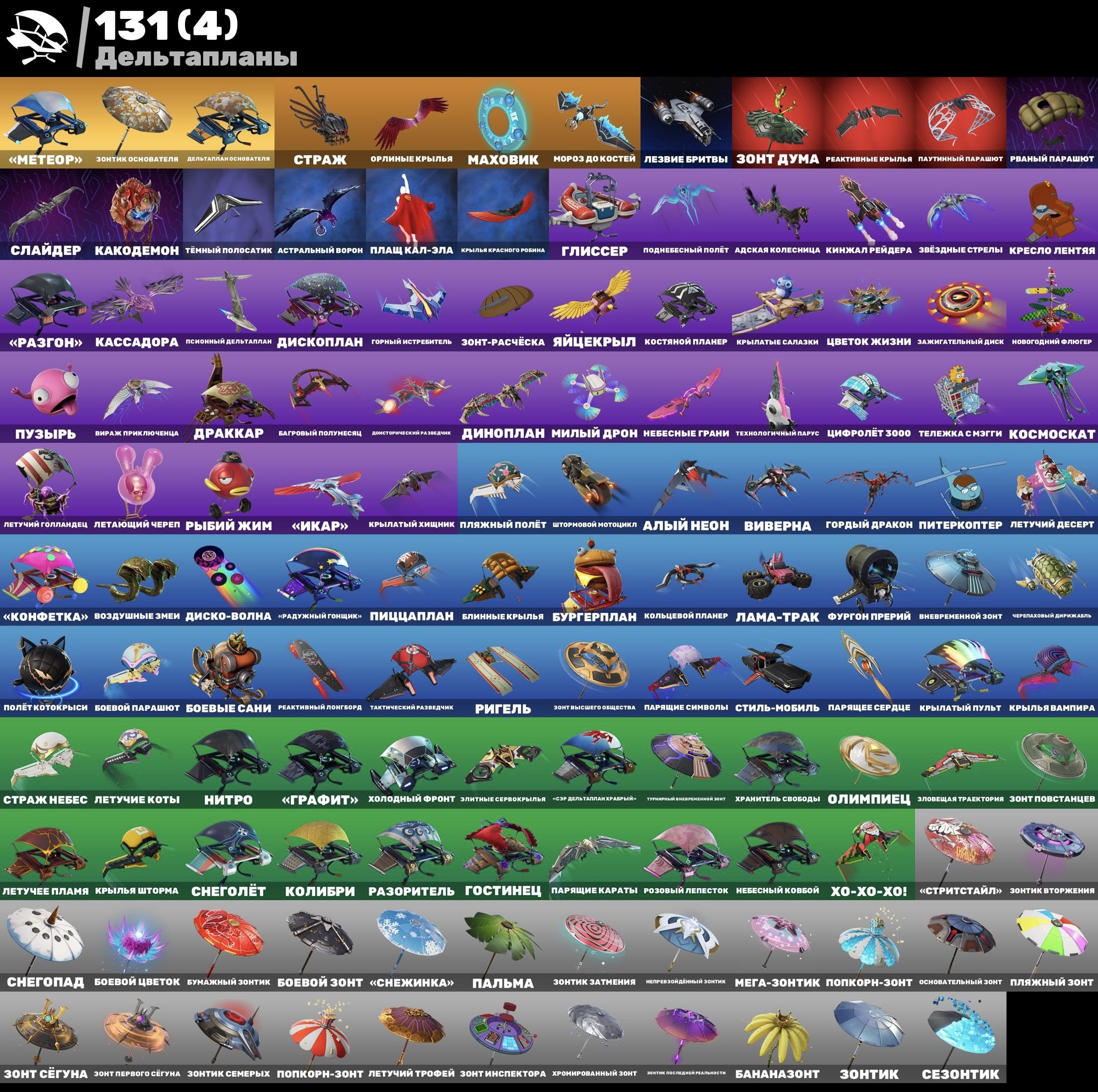 🎨 134 skins | 🌟 Fortnite account