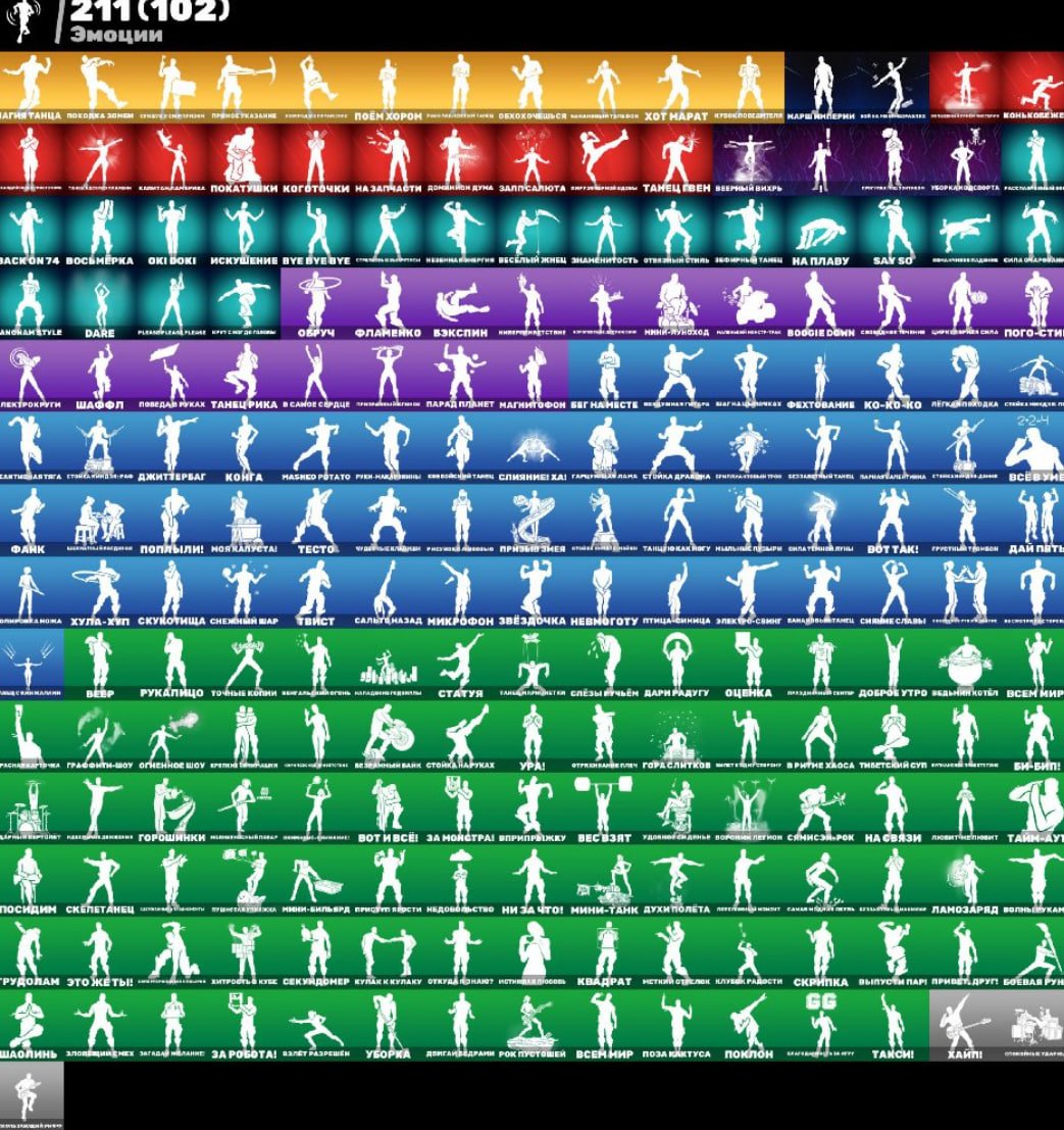 🎨 205 скинов | 🌟 Fortnite аккаунт