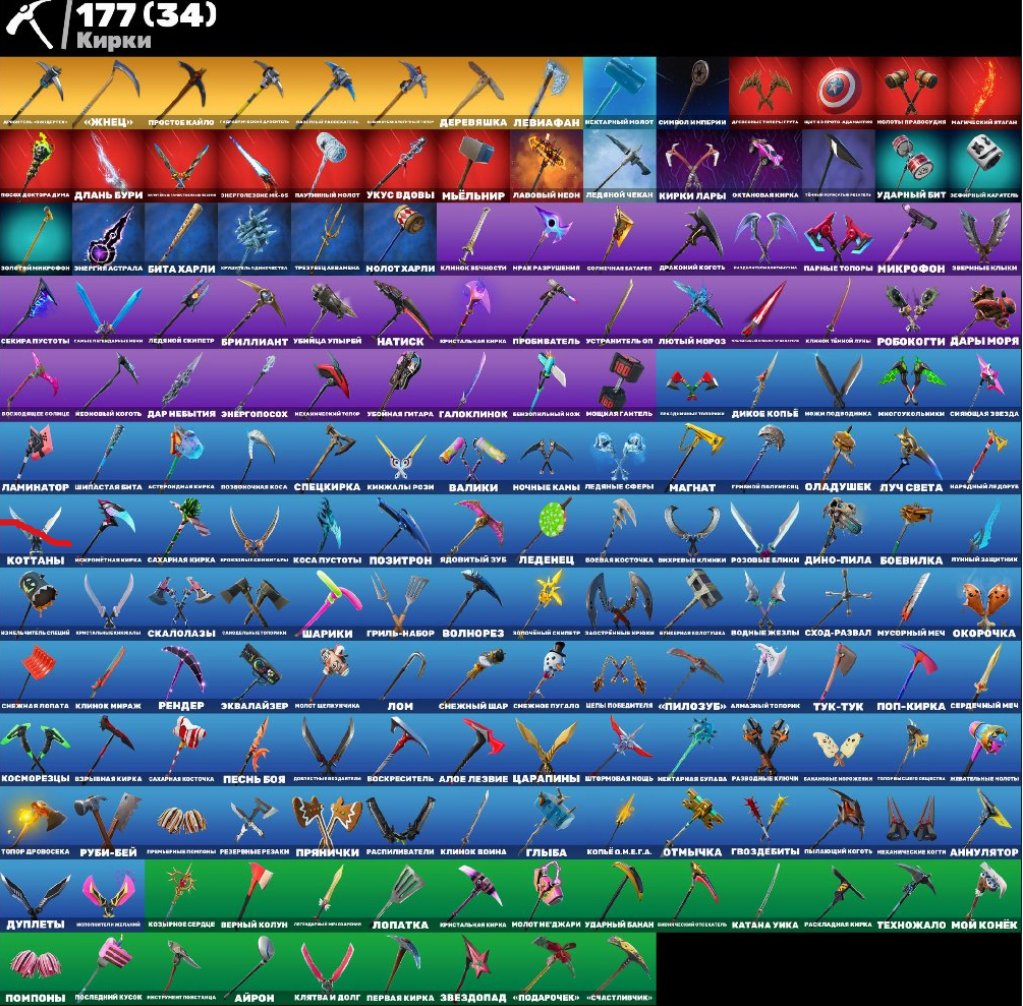 🎨 196 skins | 🌟 Fortnite account