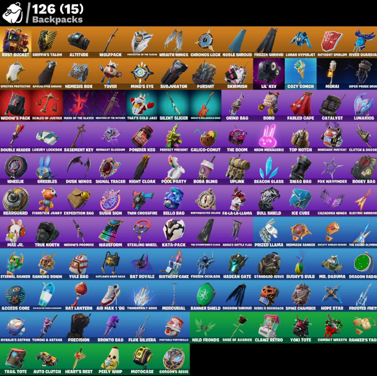 🎨 112 skins | 🌟 Fortnite account