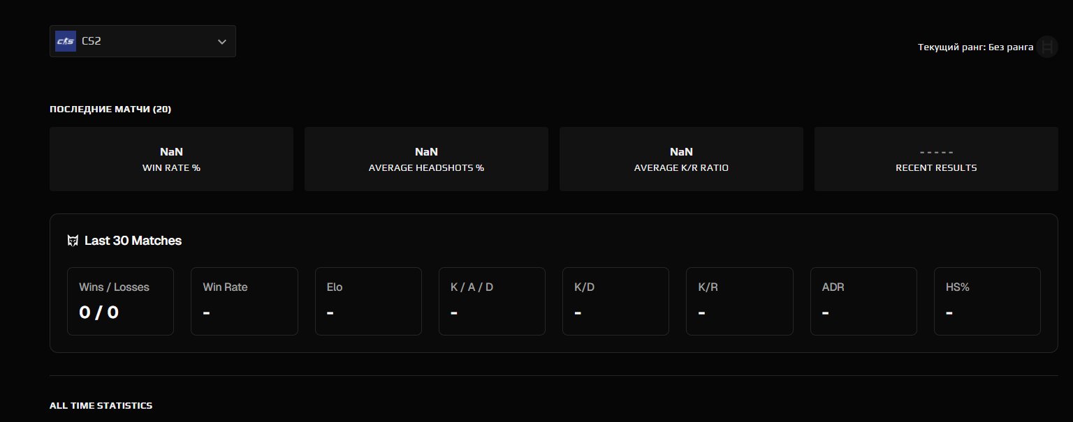 🔥 FACEIT LVL 4 | 🎯 1000 ELO | 🕒 0 matches — Ready for Competitive Play!