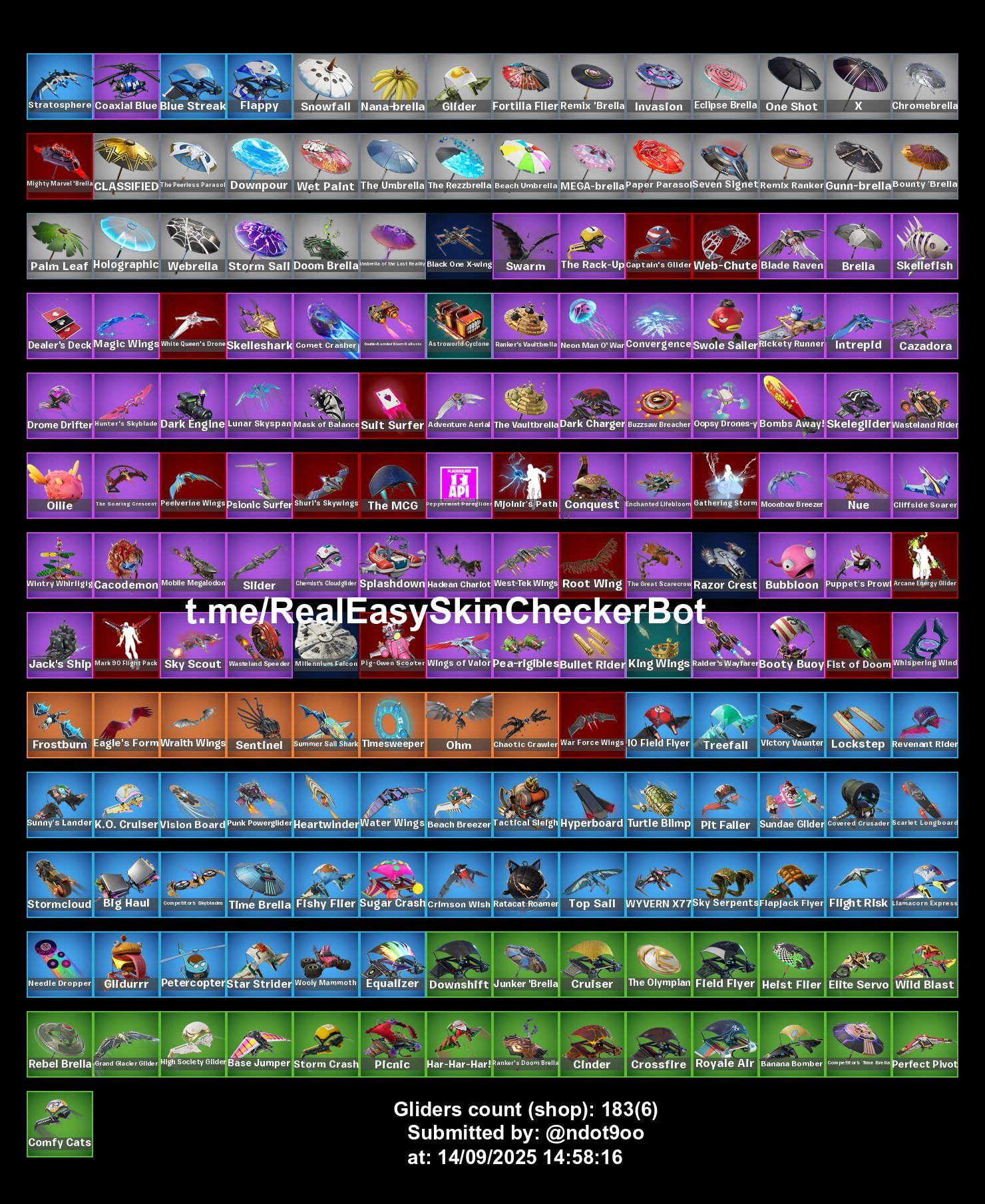 🎨 214 skins | 🌟 Fortnite account