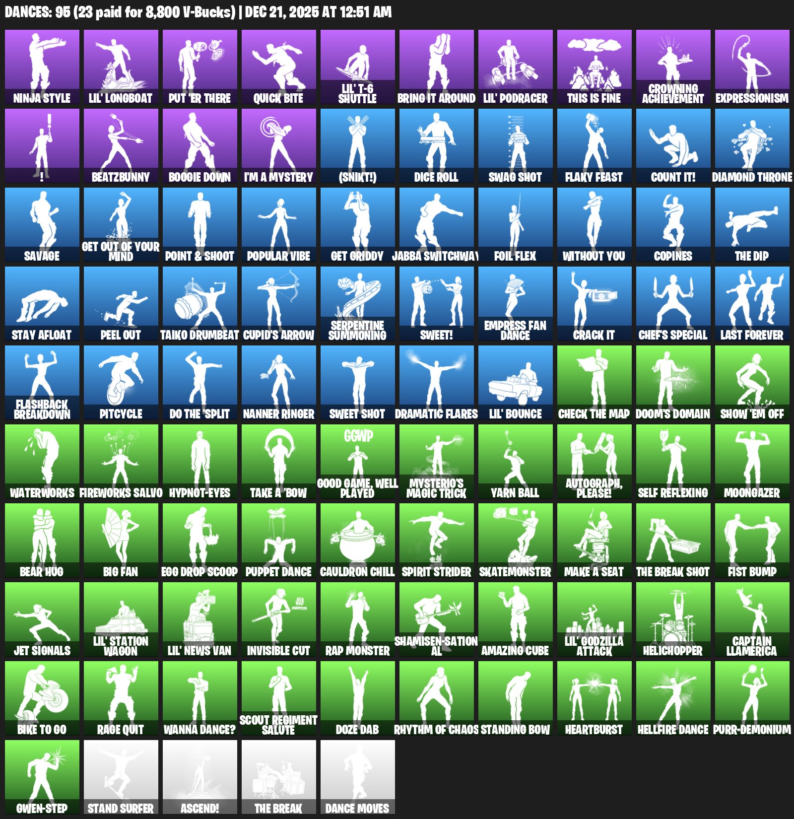 🎨 100 skins | 🌟 Fortnite account