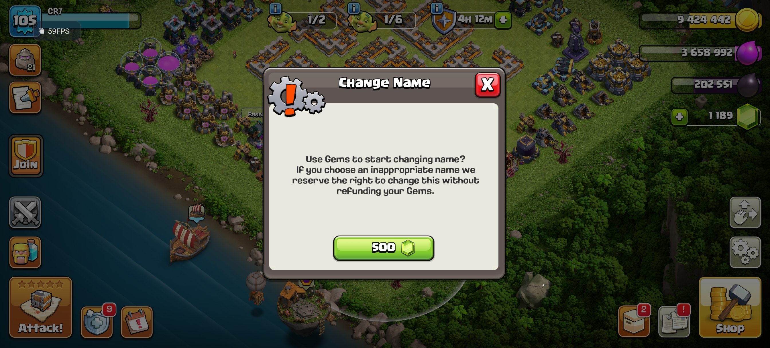 🏰 Clash of Clans акаунт | 16 ратуша | Рівень 1