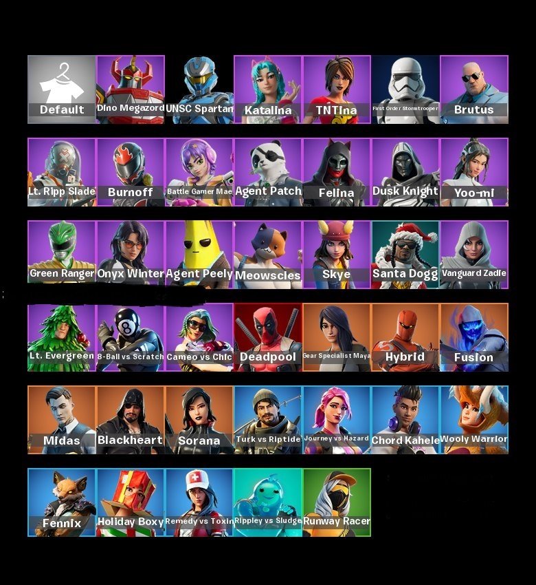 🎨 40 скінів | 🌟 Fortnite акаунт