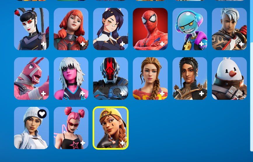 🎨 37 skins | 🌟 Fortnite account