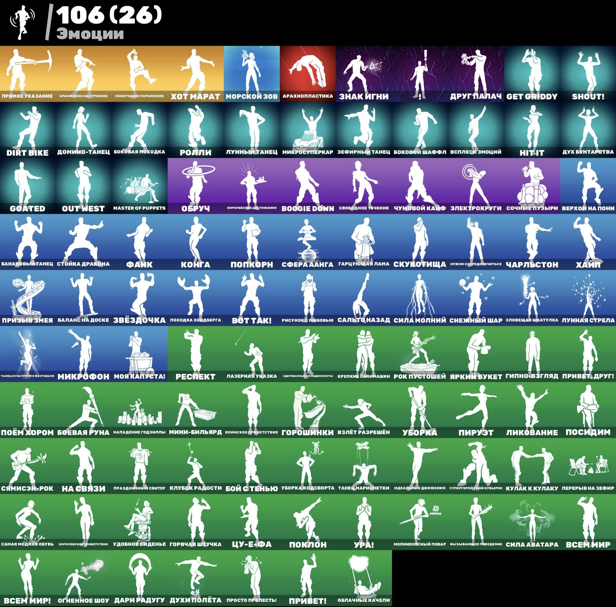 🎨 104 skins | 🌟 Fortnite account