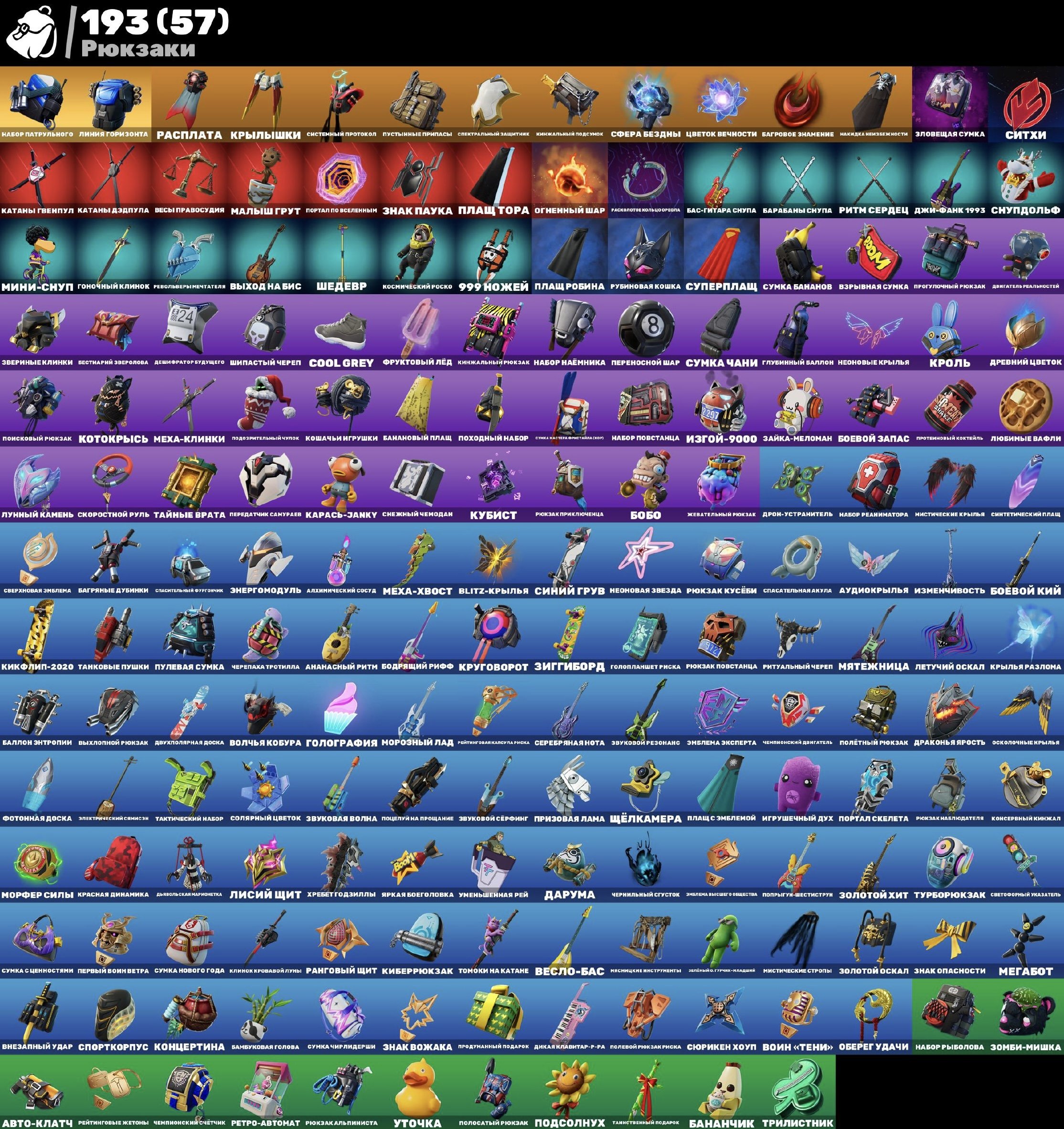 🎨 161 skins | 🌟 Fortnite account