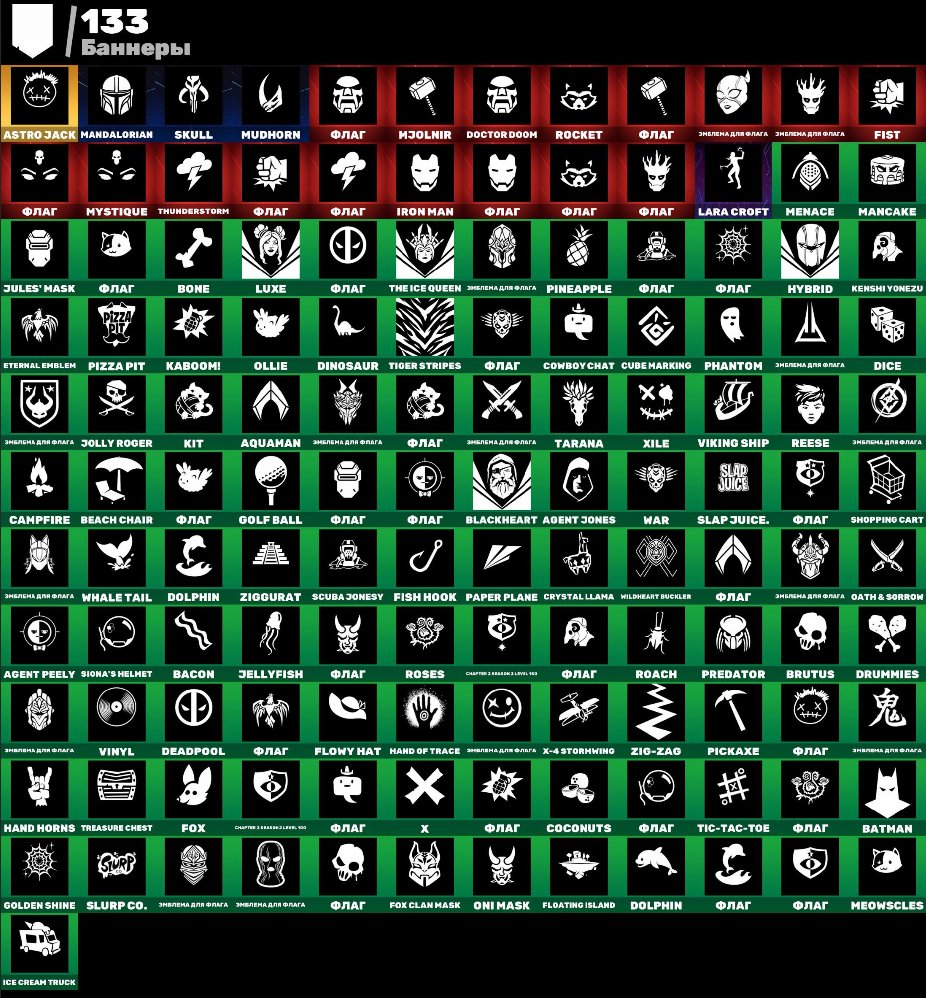 🎨 129 скінів | 🌟 Fortnite акаунт