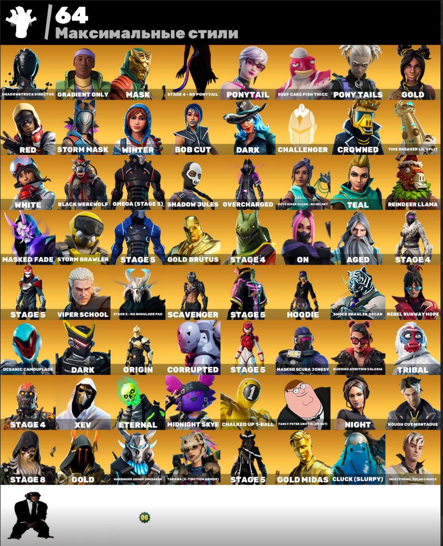 🎨 219 skins | 🌟 Fortnite account
