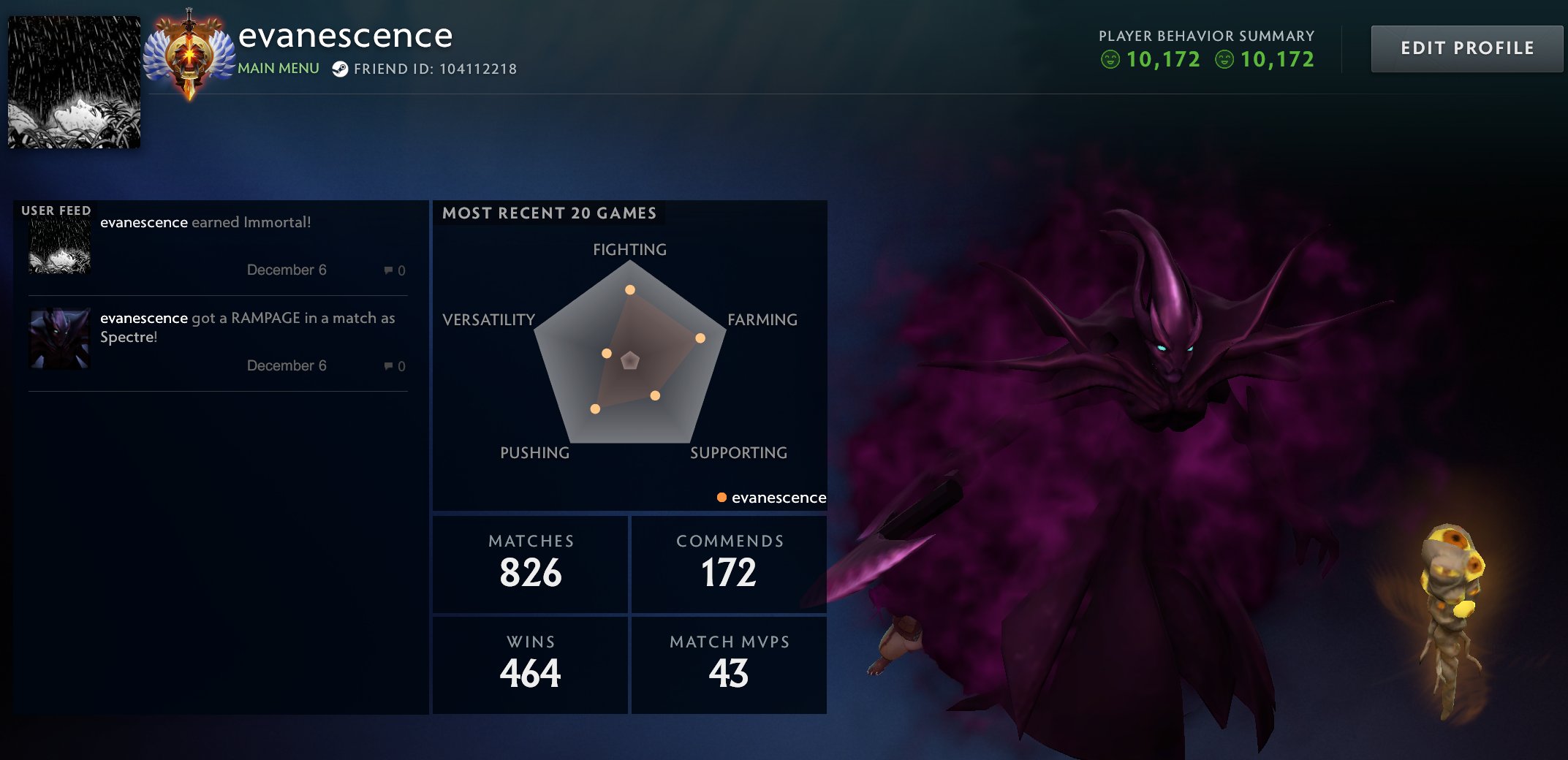 🏅 MMR 5630 | 🕒 800 годин | 🛡 10000