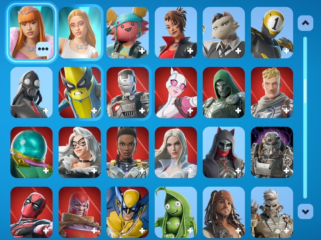 🎨 258 скинов | 🌟 Fortnite аккаунт