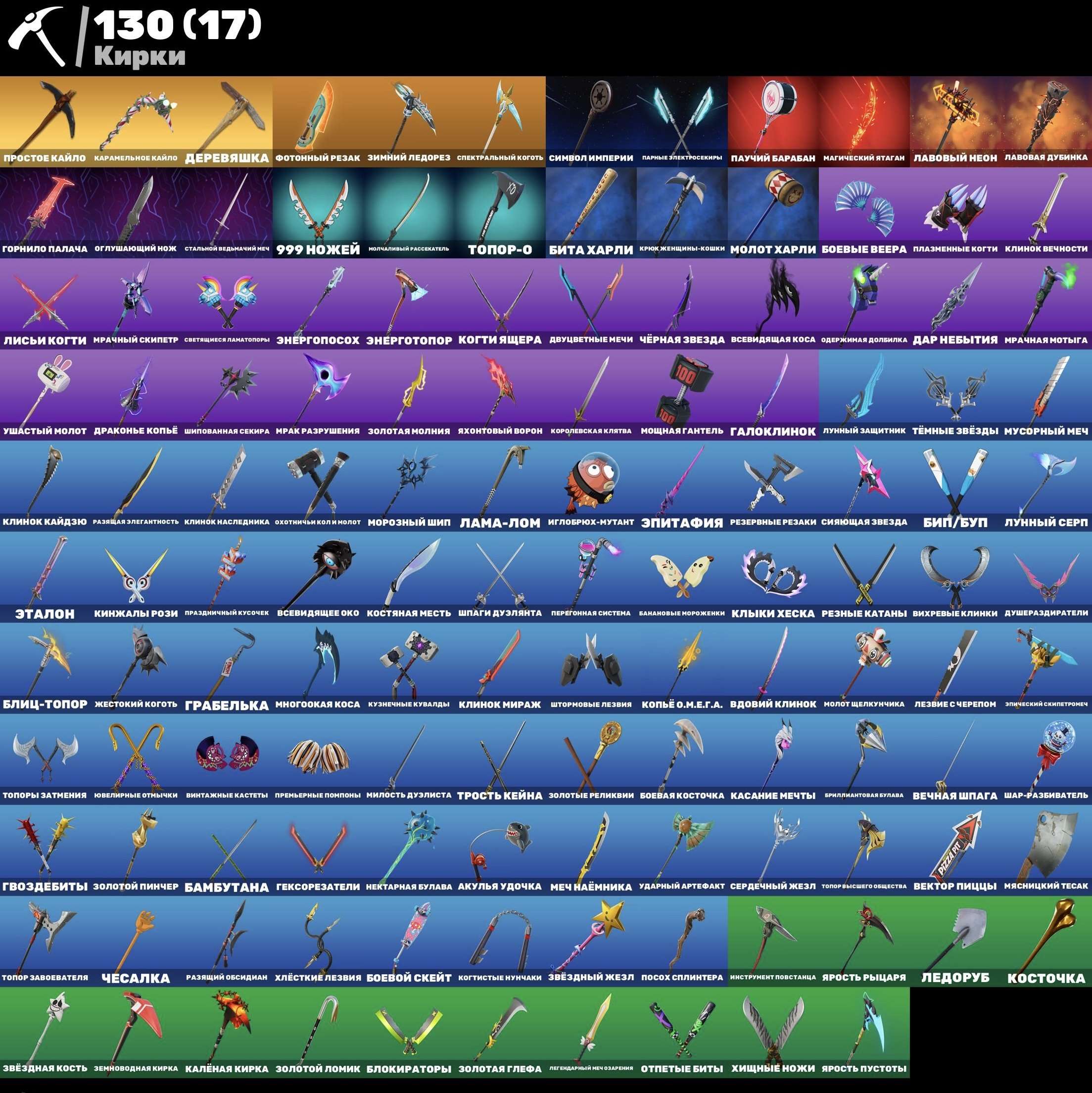 🎨 122 skins | 🌟 Fortnite account