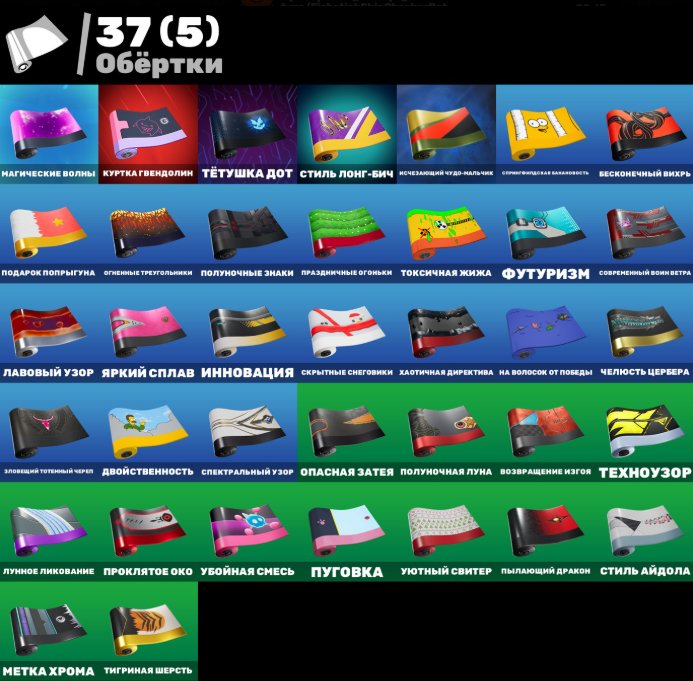 🎨 33 skins | 🌟 Fortnite account