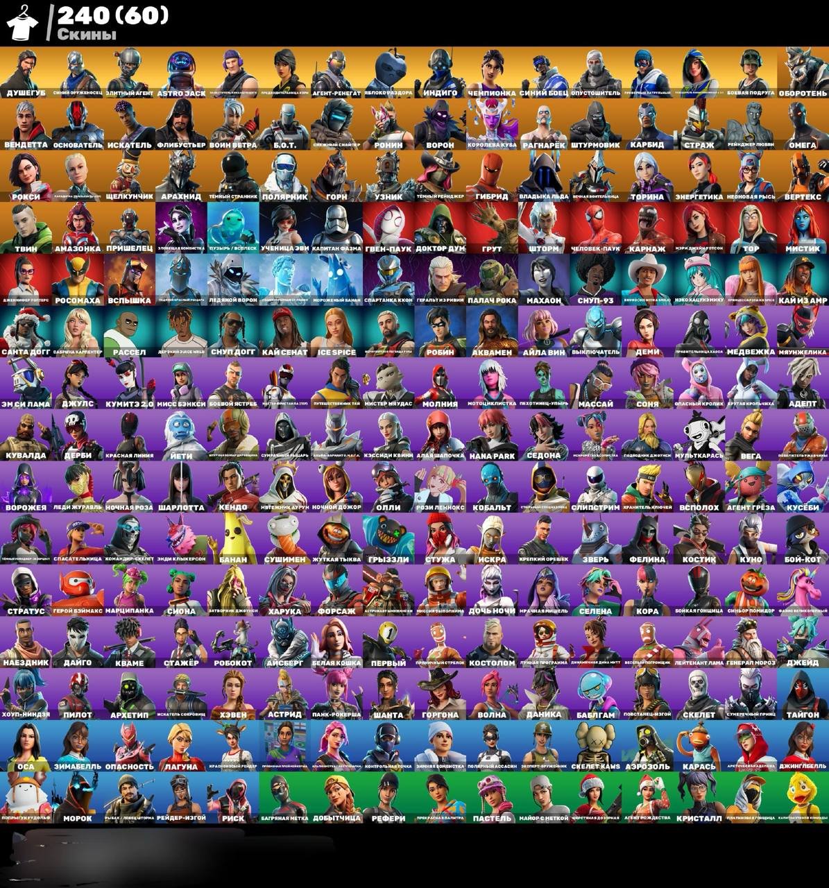 🎨 300 skins | 🌟 Fortnite account