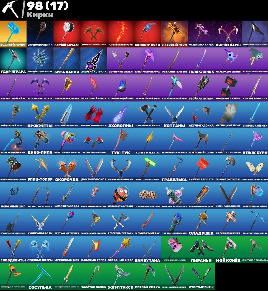 🎨 71 скін | 🌟 Fortnite акаунт