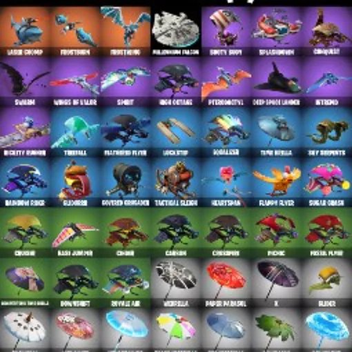 🎨 75 скинов | 🌟 Fortnite аккаунт