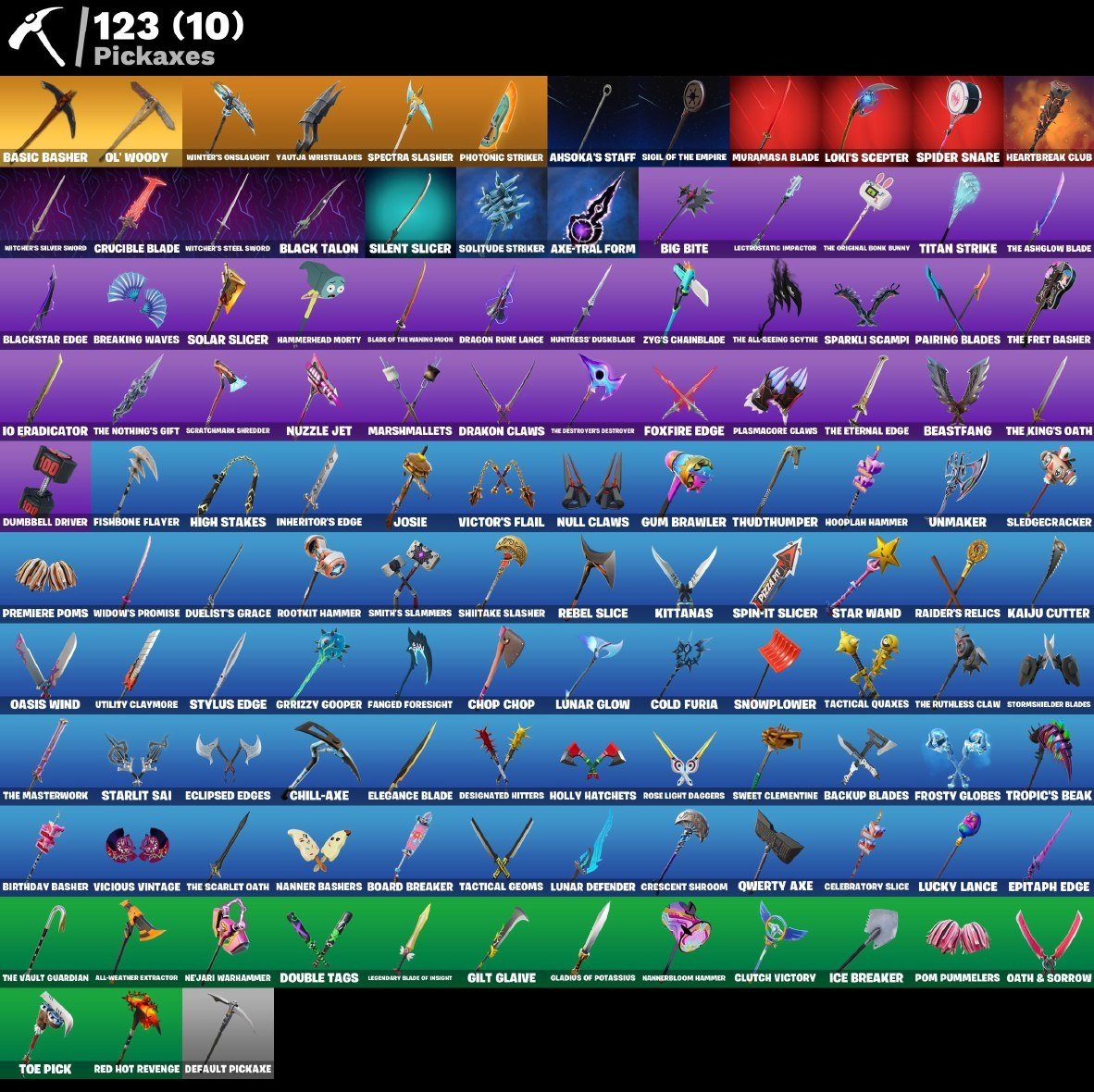 💖 111 skins | 🌟 Fortnite account