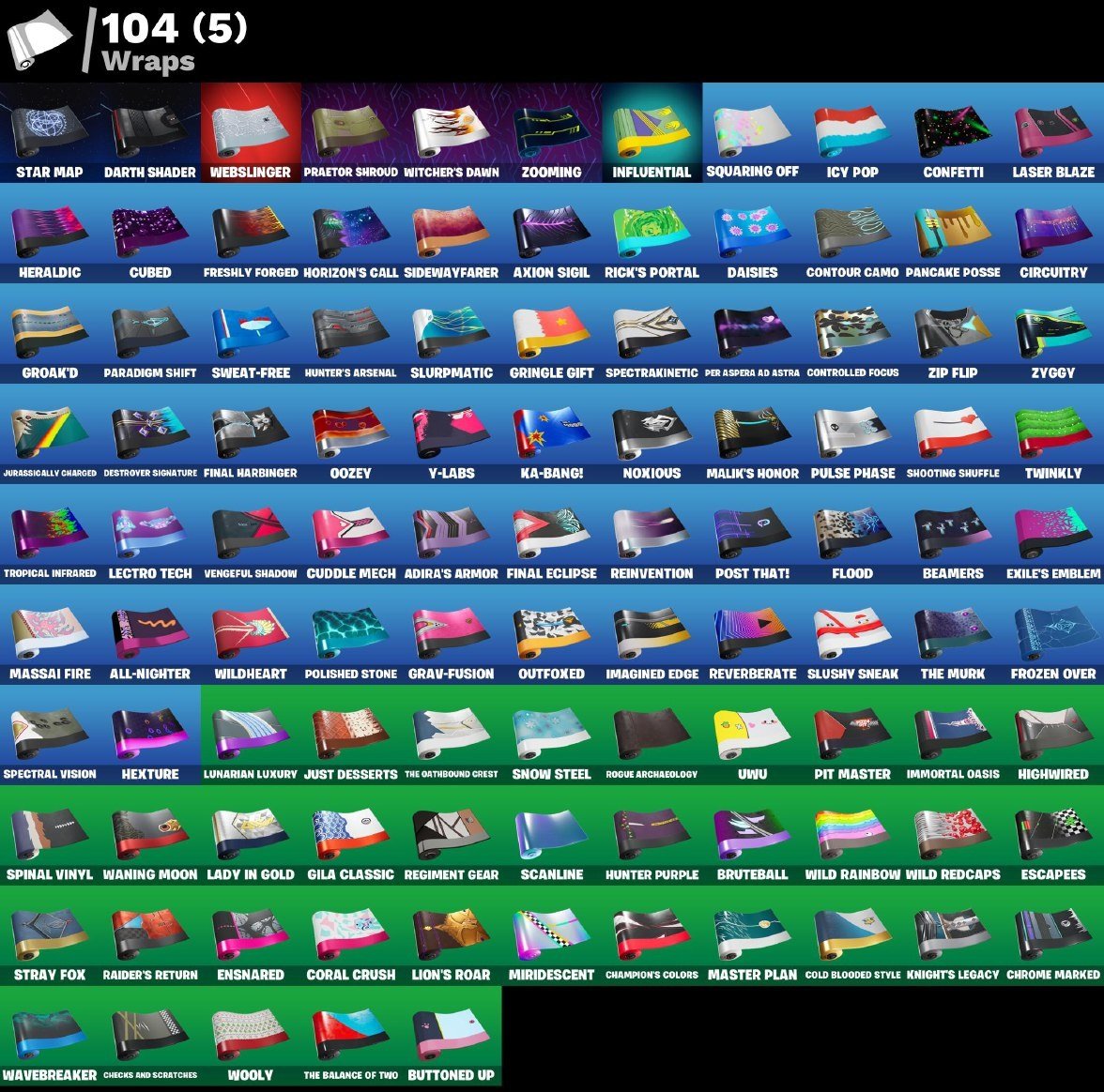 💖 111 skins | 🌟 Fortnite account