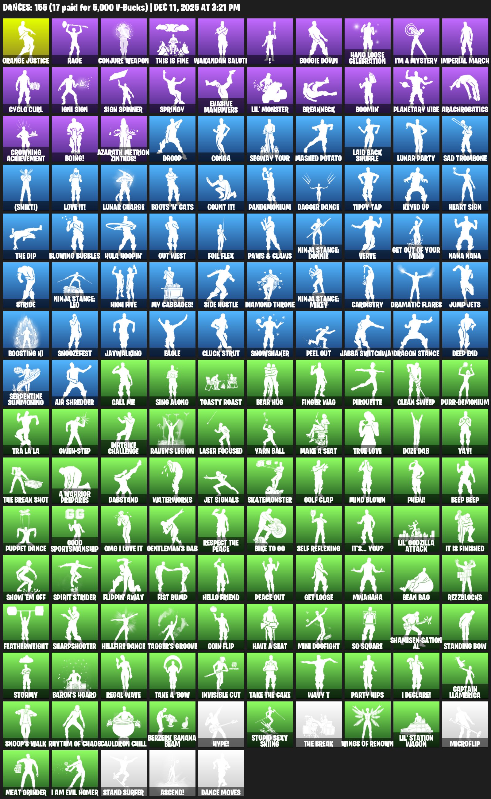 🎨 164 скина | 🌟 Fortnite аккаунт