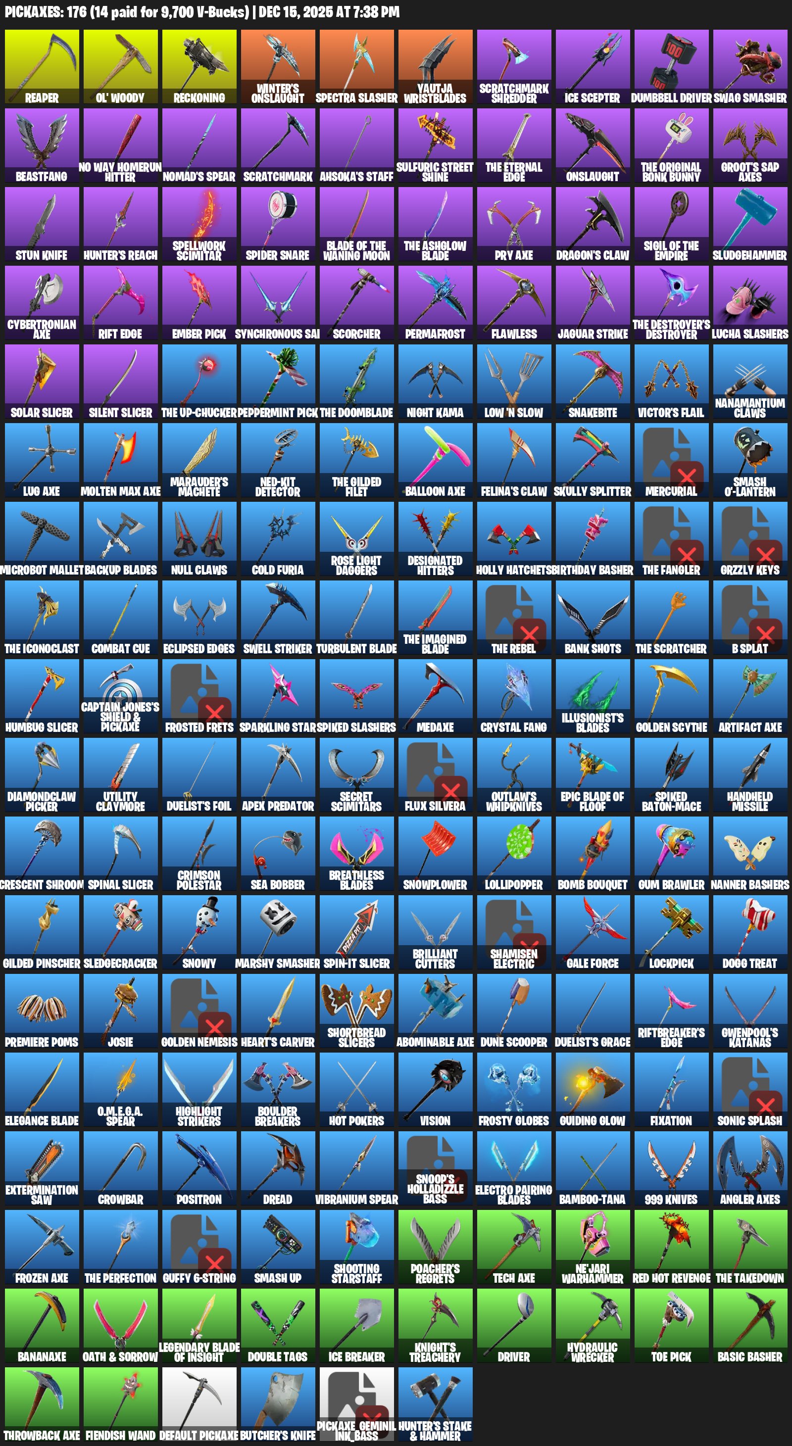 🎨 142 skins | 🌟 Fortnite account