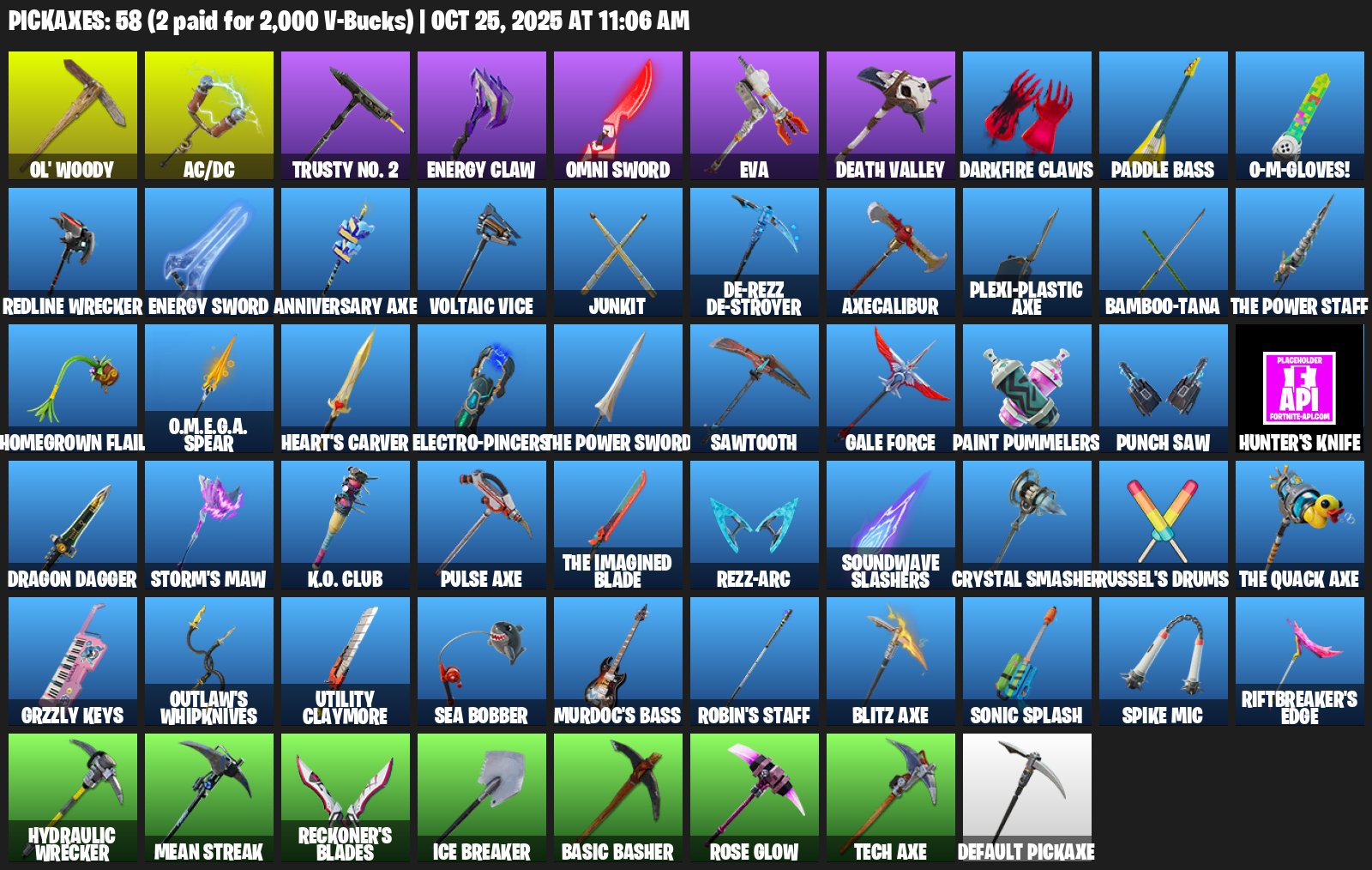 🎨 52 skins | 🌟 Fortnite account