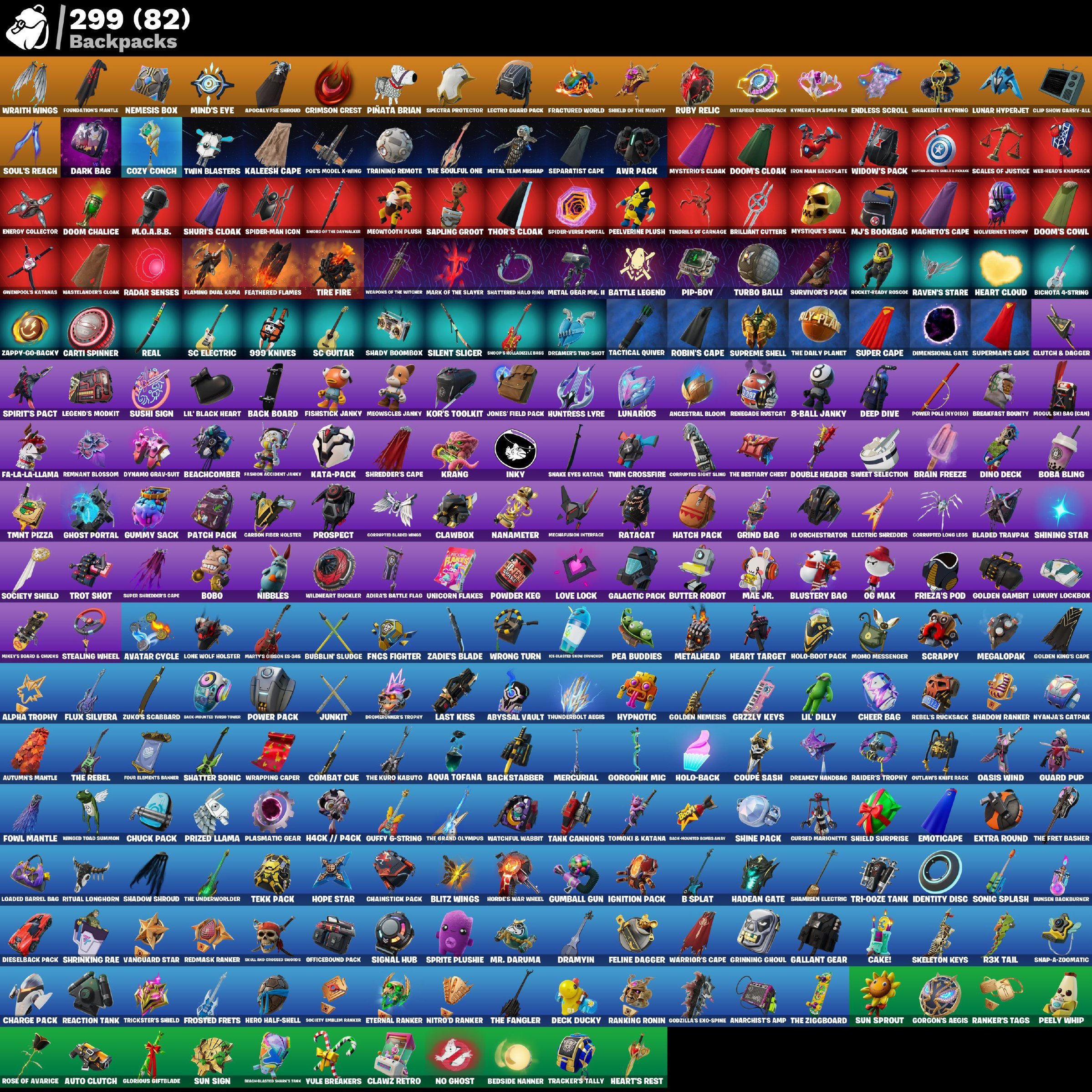 🎨 226 skins | 🌟 Fortnite account