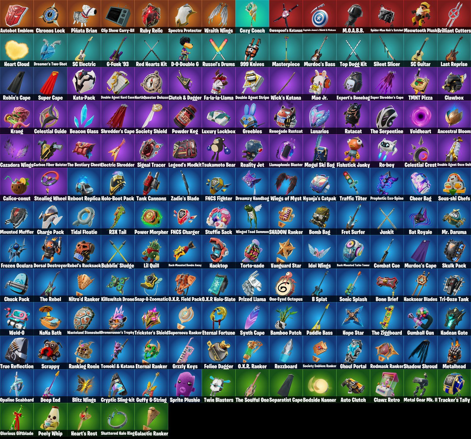 🎨 130 скинов | 🌟 Fortnite аккаунт