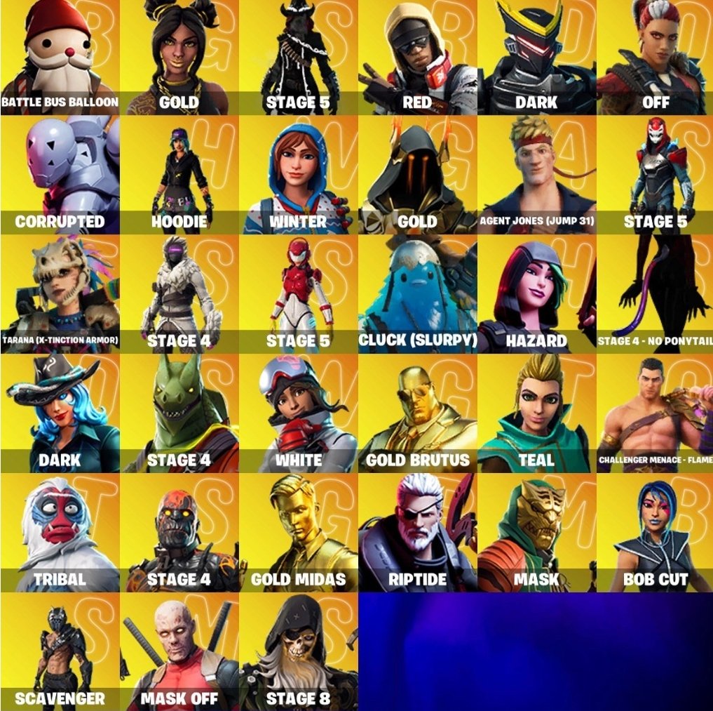 🎨 102 skins | 🌟 Fortnite account