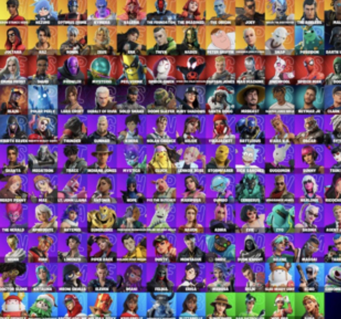 🎨 131 skins | 🌟 Fortnite account