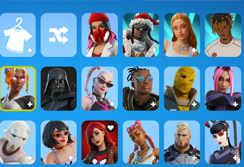 🎨 148 skins | 🌟 Fortnite account