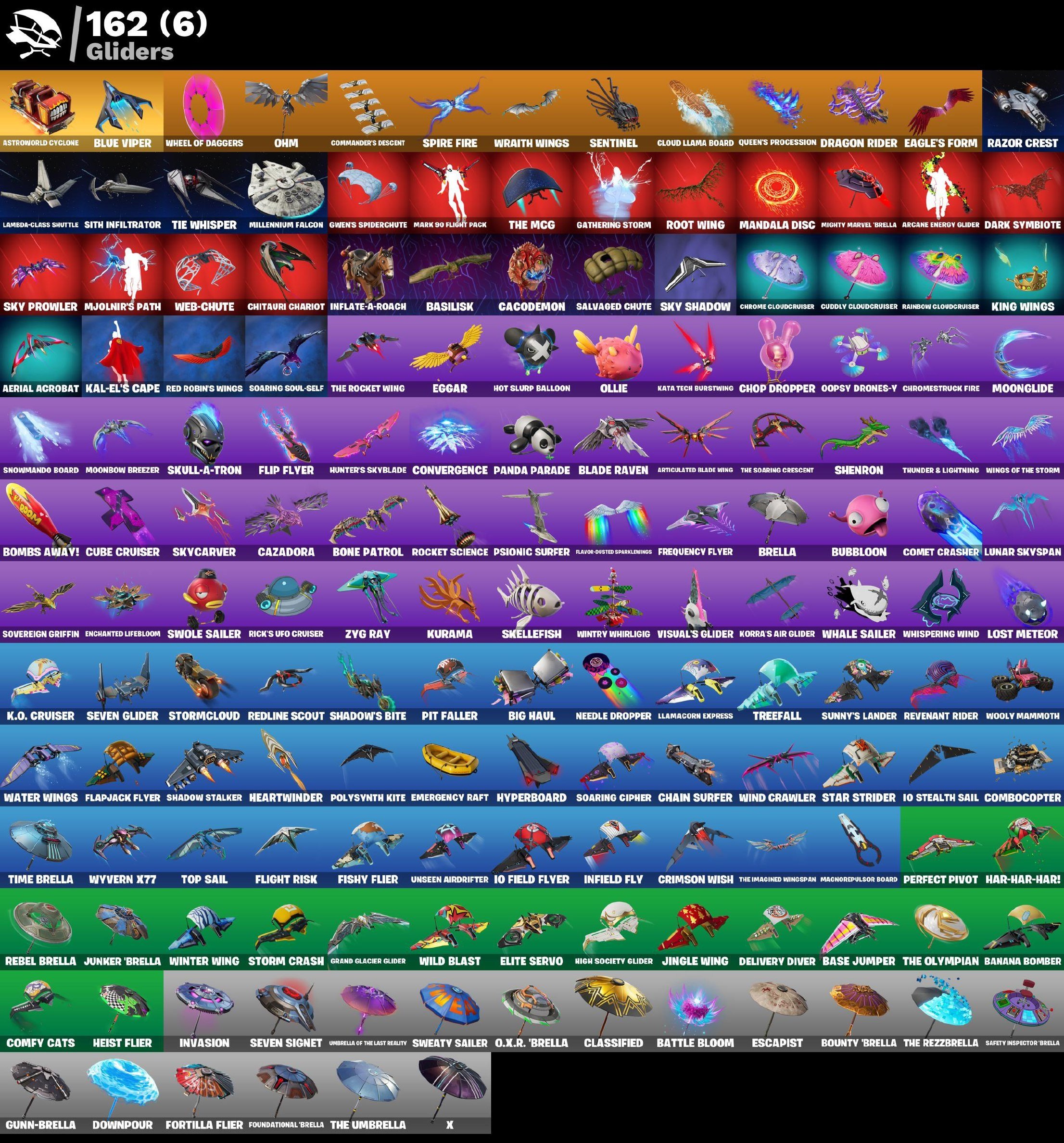 🎨 152 skins | 🌟 Fortnite account