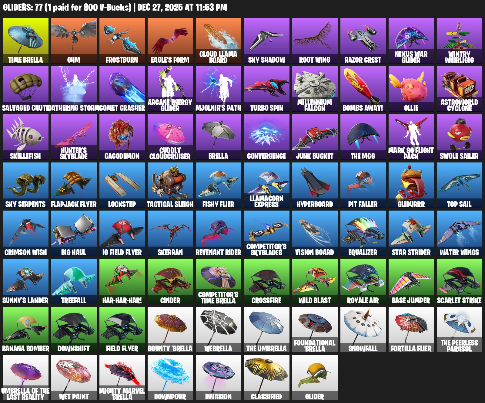 🎨 61 скин | 🌟 Fortnite аккаунт