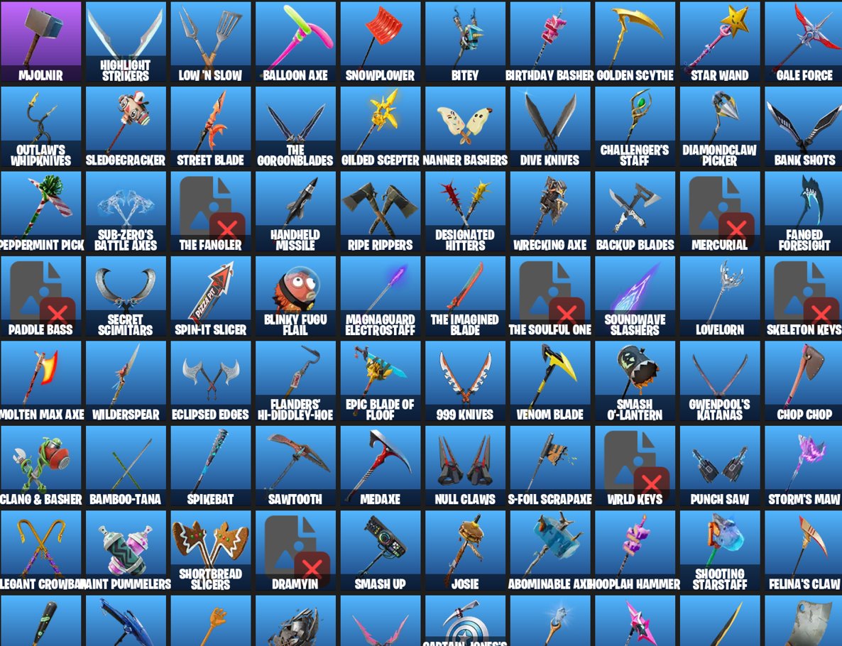 🎨 249 skins | 🌟 Fortnite account