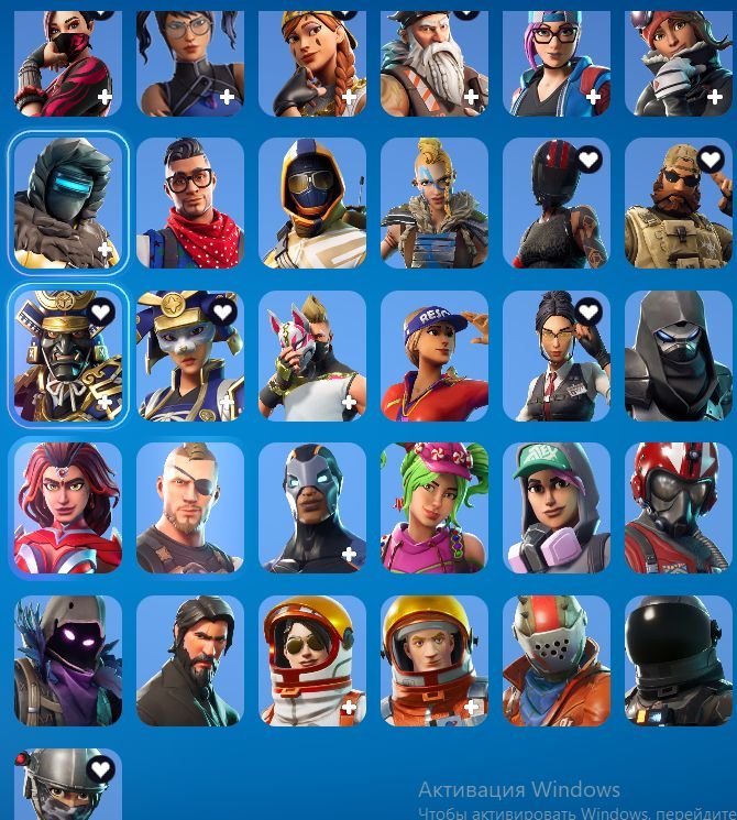 🎨 181 skins | 🌟 Fortnite account